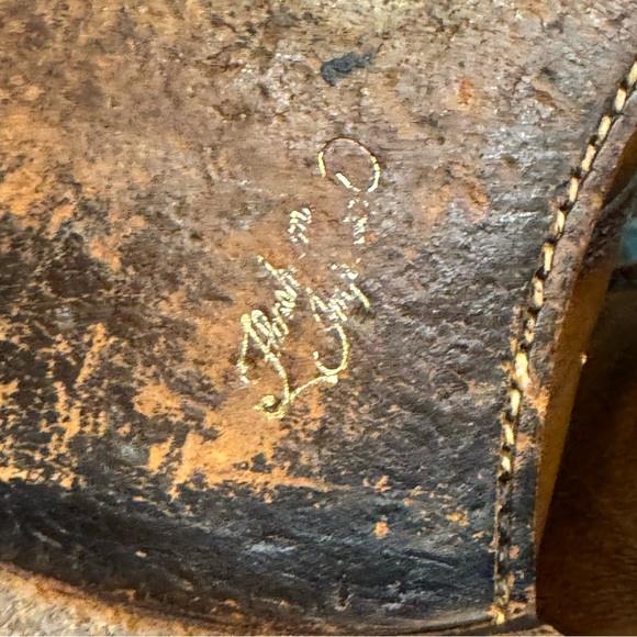 Florsheim Imperial Mens Buckle Ankle Boots Leather Dress Shoes Brown Size 9.5D - Picture 14 of 14